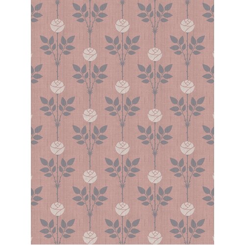 Rozalia | Nostalgic Floral Wallpaper