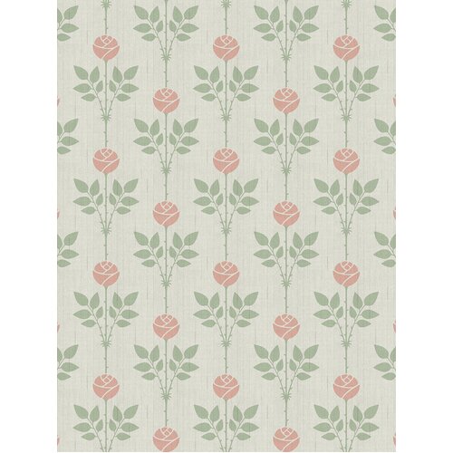 Rozalia | Nostalgic Floral Wallpaper