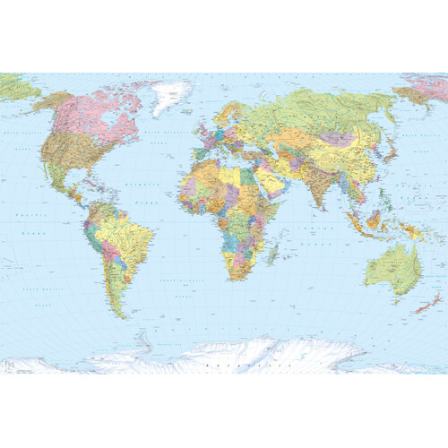 World Map | XXL4-038