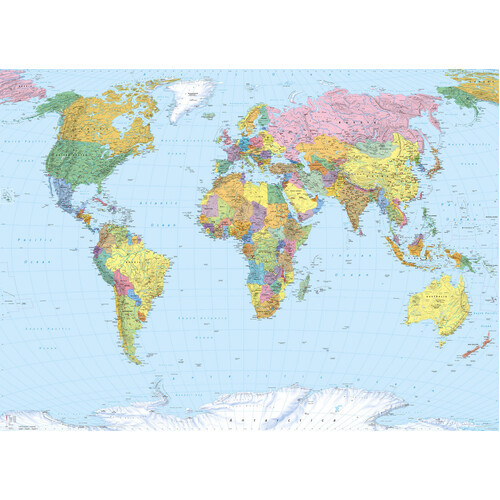 World Map | 4-050