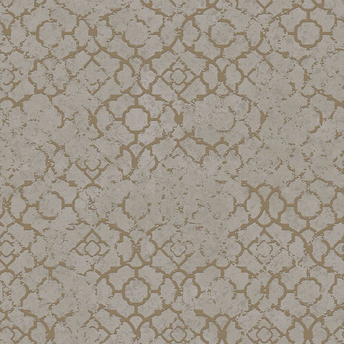 Emporium | Aged Quatrefoil