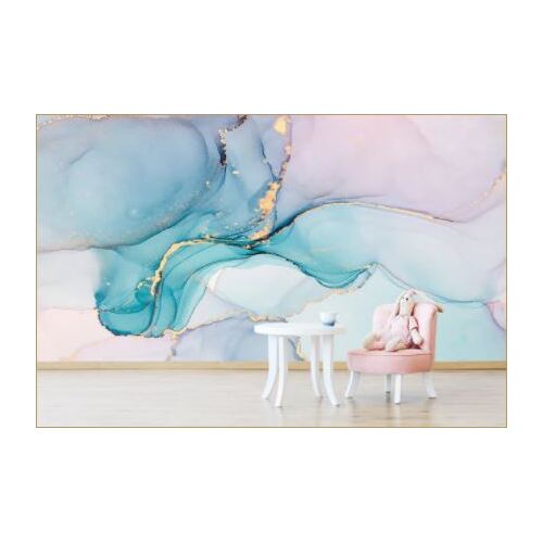 Mural | Dazzling Nacre Marble