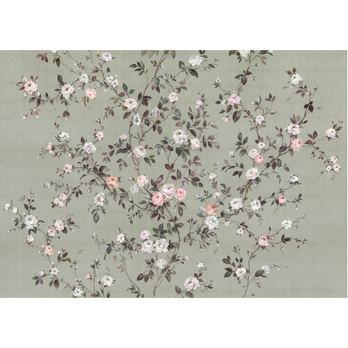 Mural | Rosellia - Small Roses