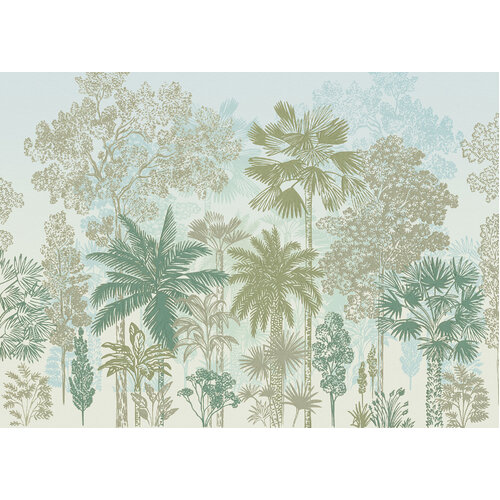 Mural | Milla de Palma - Pastel Palms