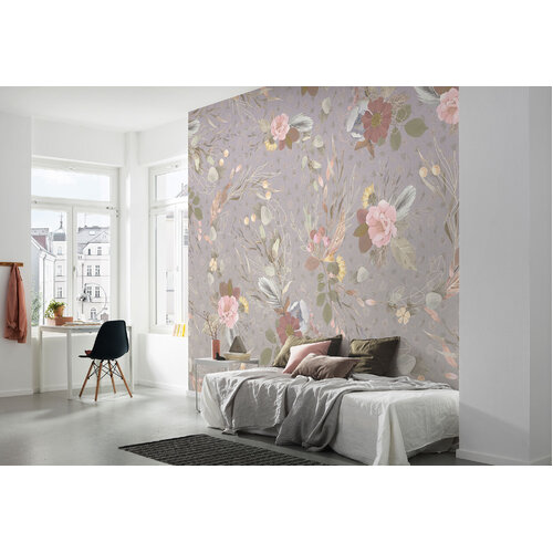 Mural Endless Spring - Floral Bouquet