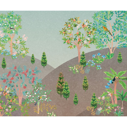 Mural | Persian Garden