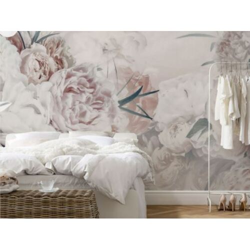 Mural | Blossom Clouds - Pink