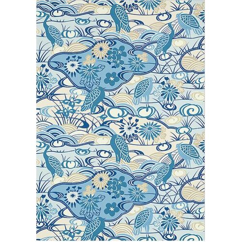 Pavilion | Heron Stream -Modern Oriental