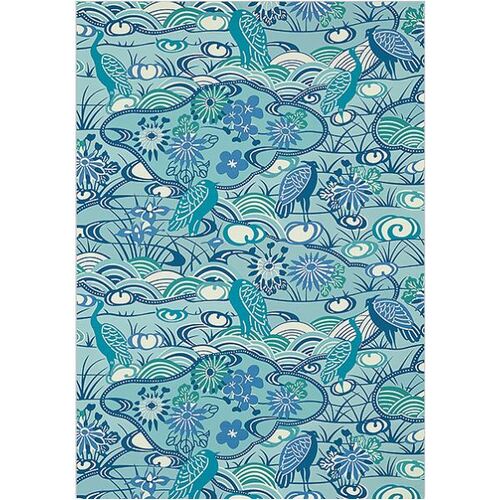 Pavilion | Heron Stream -Modern Oriental