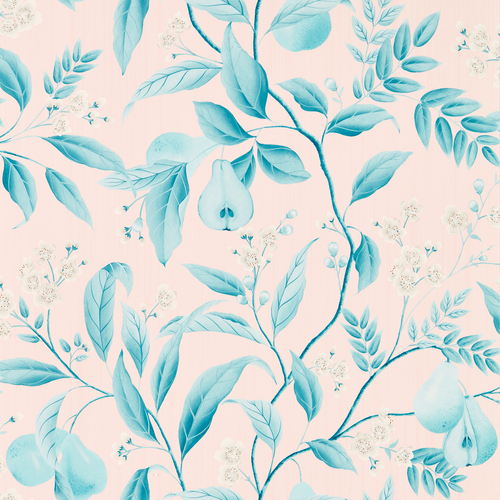 Marie | Blue Pears and Leaves