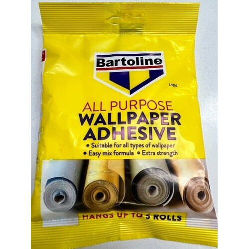 Wallpaper Paste - No More Loose Wallpapers With The Right Mixture