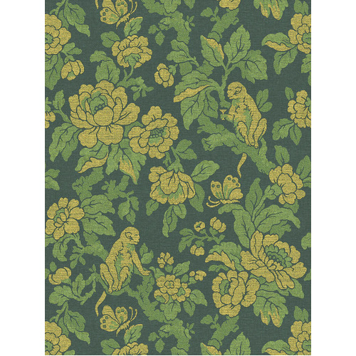 Drunken Monkey | Cheeky Floral Wallpaper