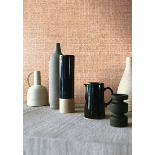 Carioca | Straw Grain Wallpaper