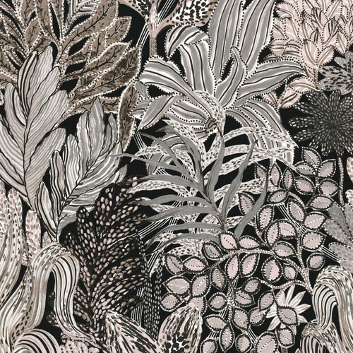 Borromee | Painted Foliage Wallpaper