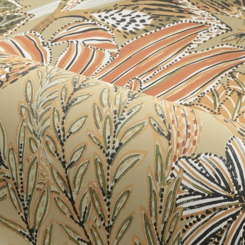 Borromee | Painted Foliage Wallpaper