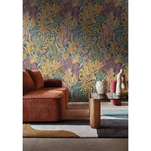 Borromee | Painted Foliage Wallpaper