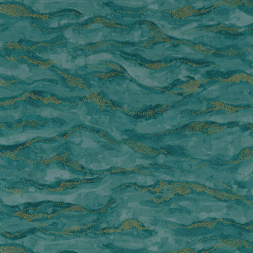 Sohar | Dotted Waves Wallpaper