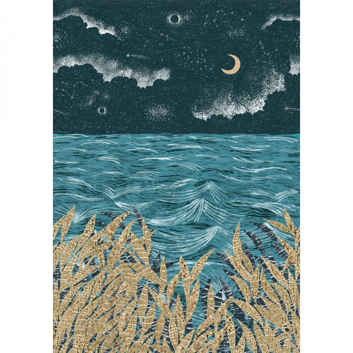 Callisto | Coastal Night Wallpanel
