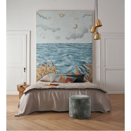Callisto | Coastal Day Wallpanel