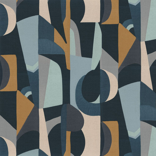 Assemblage | Abstract Geo Wallpaper