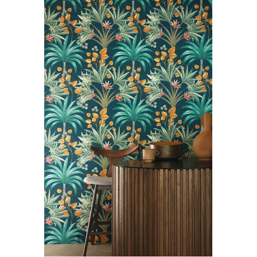 Mirissa | Coastal Palm Wallpaper