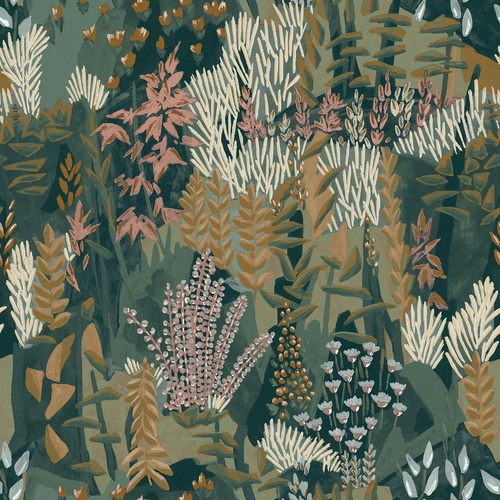 Erica | Wild Flowers Wallpaper