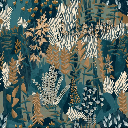 Erica | Wild Flowers Wallpaper