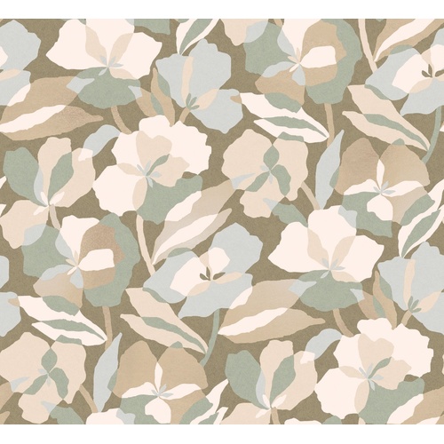 Amaryllis | Floral Shadows Wallpaper