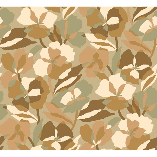 Amaryllis | Floral Shadows Wallpaper