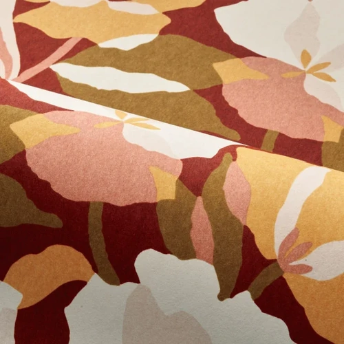 Amaryllis | Floral Shadows Wallpaper