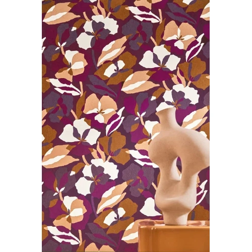 Amaryllis | Floral Shadows Wallpaper