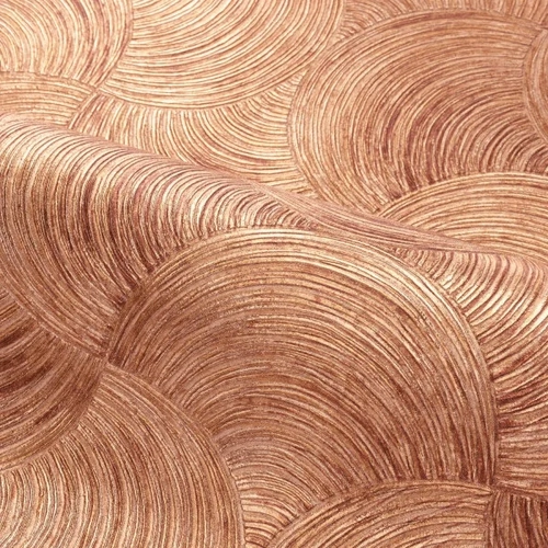 Aphelie | Palmette Ogee Wallpaper