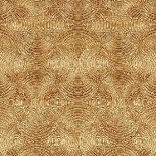 Aphelie | Palmette Ogee Wallpaper