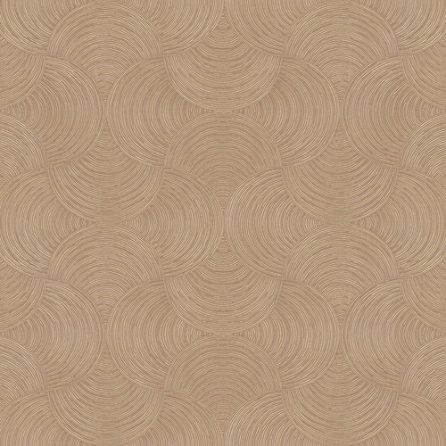 Meteore | Palmette Ogee Wallpaper