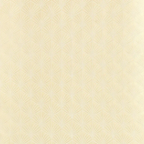 Nereides | Art Deco Leaf Wallpaper