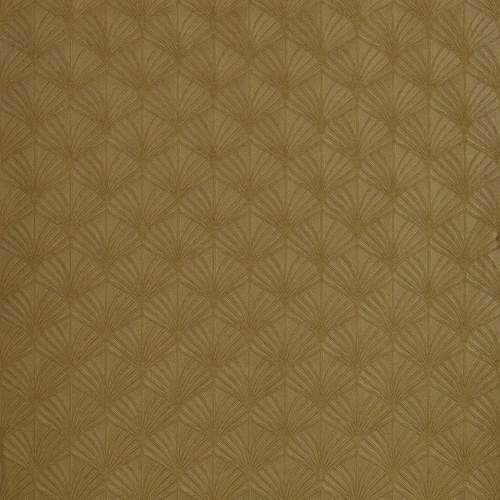 Nereides | Art Deco Leaf Wallpaper