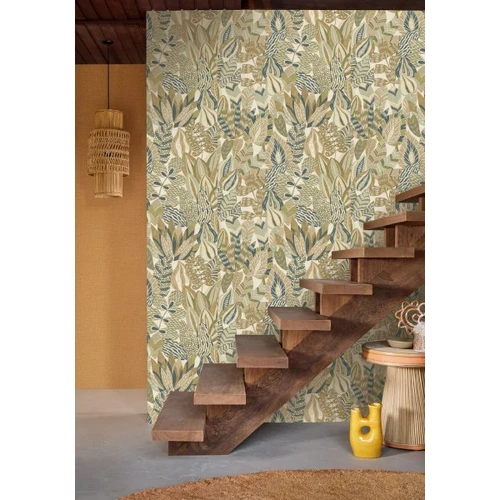 Alfabia | Leafy Textures Wallpaper