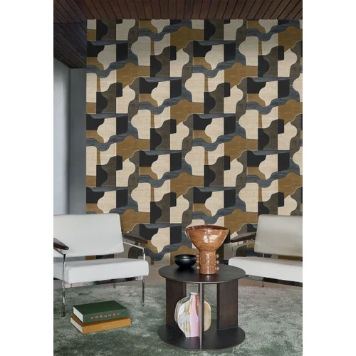 Modernismo | Geo Marquetry Wallpaper