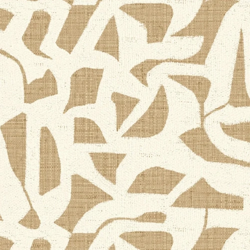 Cana | Printed Raffia Wallpaper