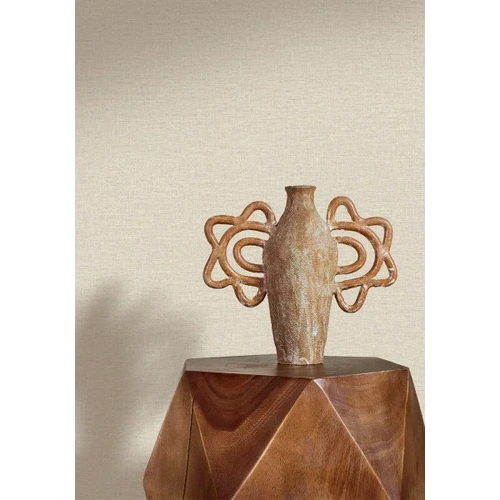 Lina | Marled Linen Wallpaper