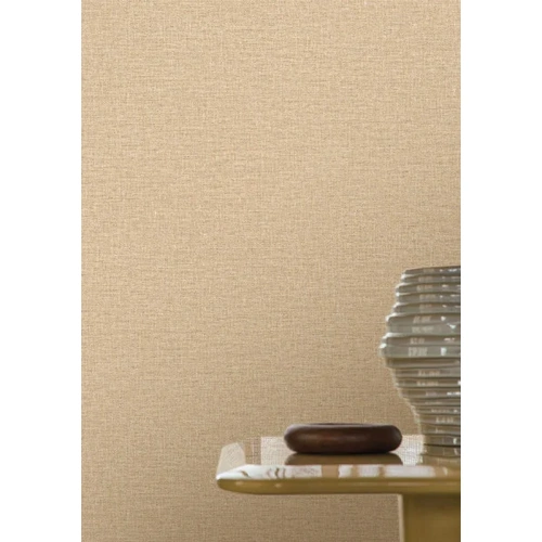 Lina | Marled Linen Wallpaper