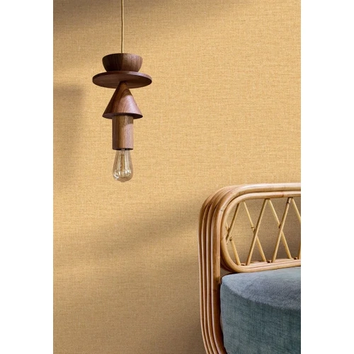 Lina | Marled Linen Wallpaper