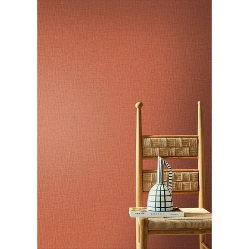 Lina | Marled Linen Wallpaper