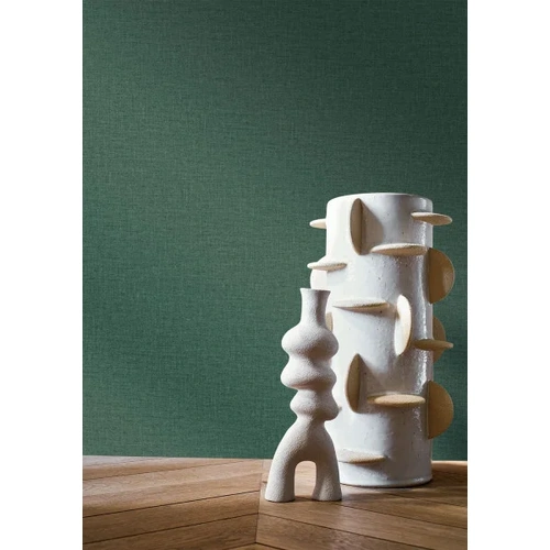 Lina | Marled Linen Wallpaper