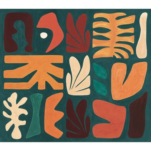 Jorge | Abstract Motif Wall Panel