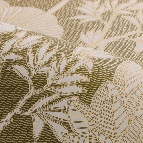 Inara | Stamped Florals Wallpaper