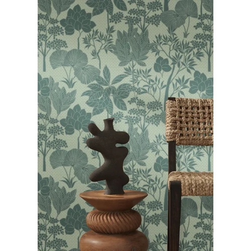 Inara | Stamped Florals Wallpaper