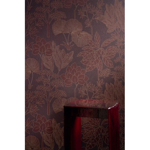 Inara | Stamped Florals Wallpaper