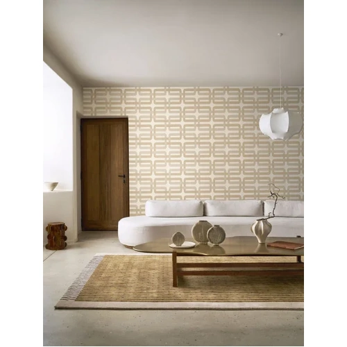 Matjara | Geo Weave Wallpaper