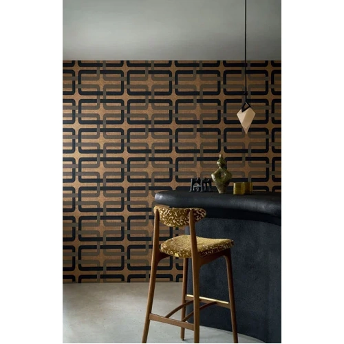 Matjara | Geo Weave Wallpaper
